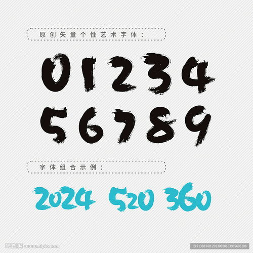 數字毛筆字體設計 傳統藝術與現代技術的融合之道