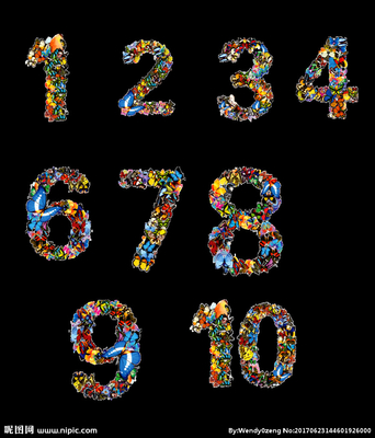 數字化蝶變 解析蝴蝶數字設計圖在廣告設計中的應用與圖庫代理趨勢