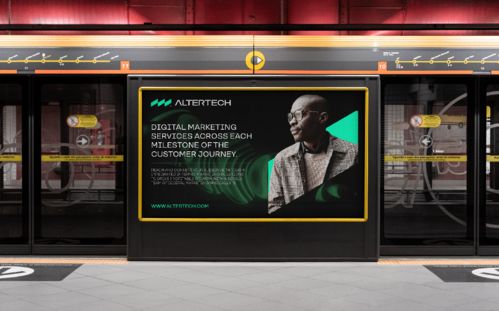 烏克蘭數字營銷公司Altertech 平面設計如何塑造品牌視覺識別